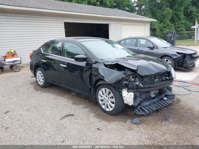 NISSAN SENTRA 2019 3n1ab7ap5ky320378