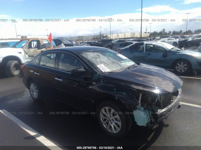 NISSAN SENTRA 2019 3n1ab7ap5ky320915