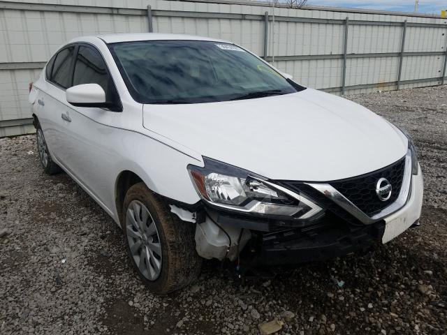 NISSAN SENTRA S 2019 3n1ab7ap5ky322082