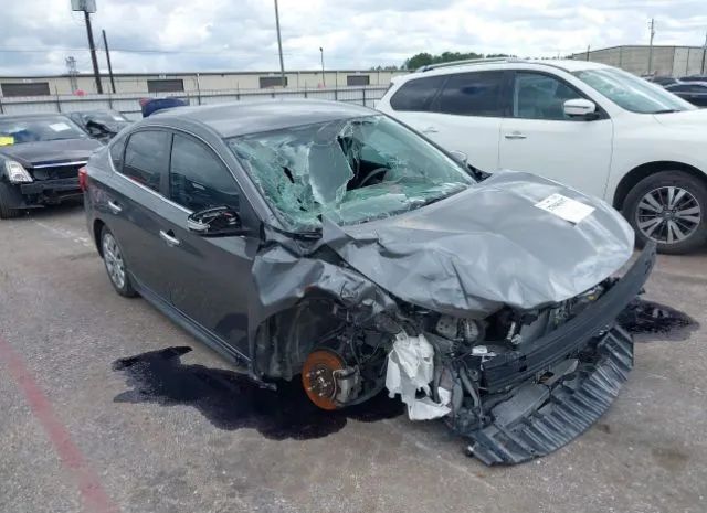 NISSAN SENTRA 2019 3n1ab7ap5ky322552