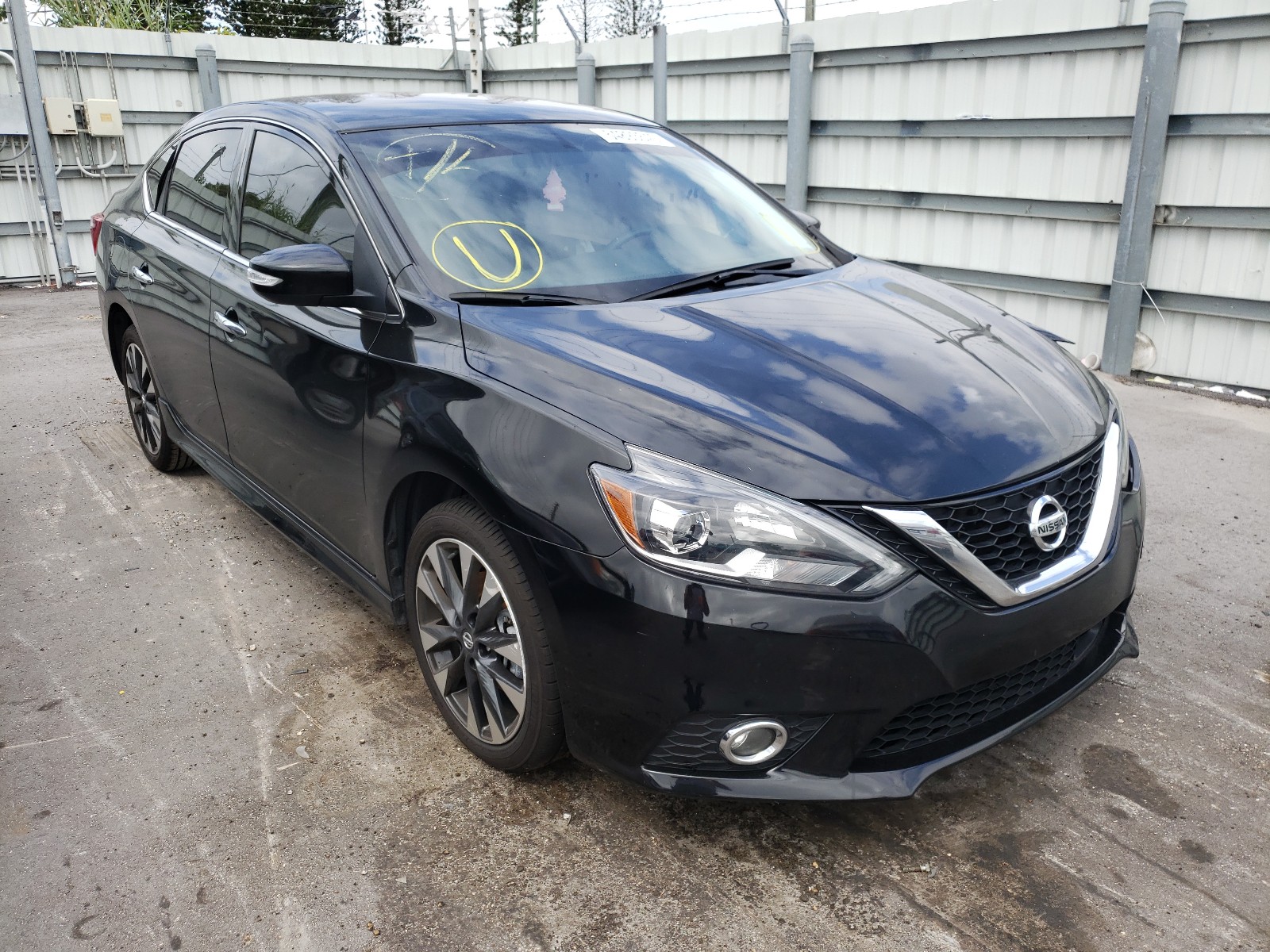 NISSAN SENTRA S 2019 3n1ab7ap5ky323250