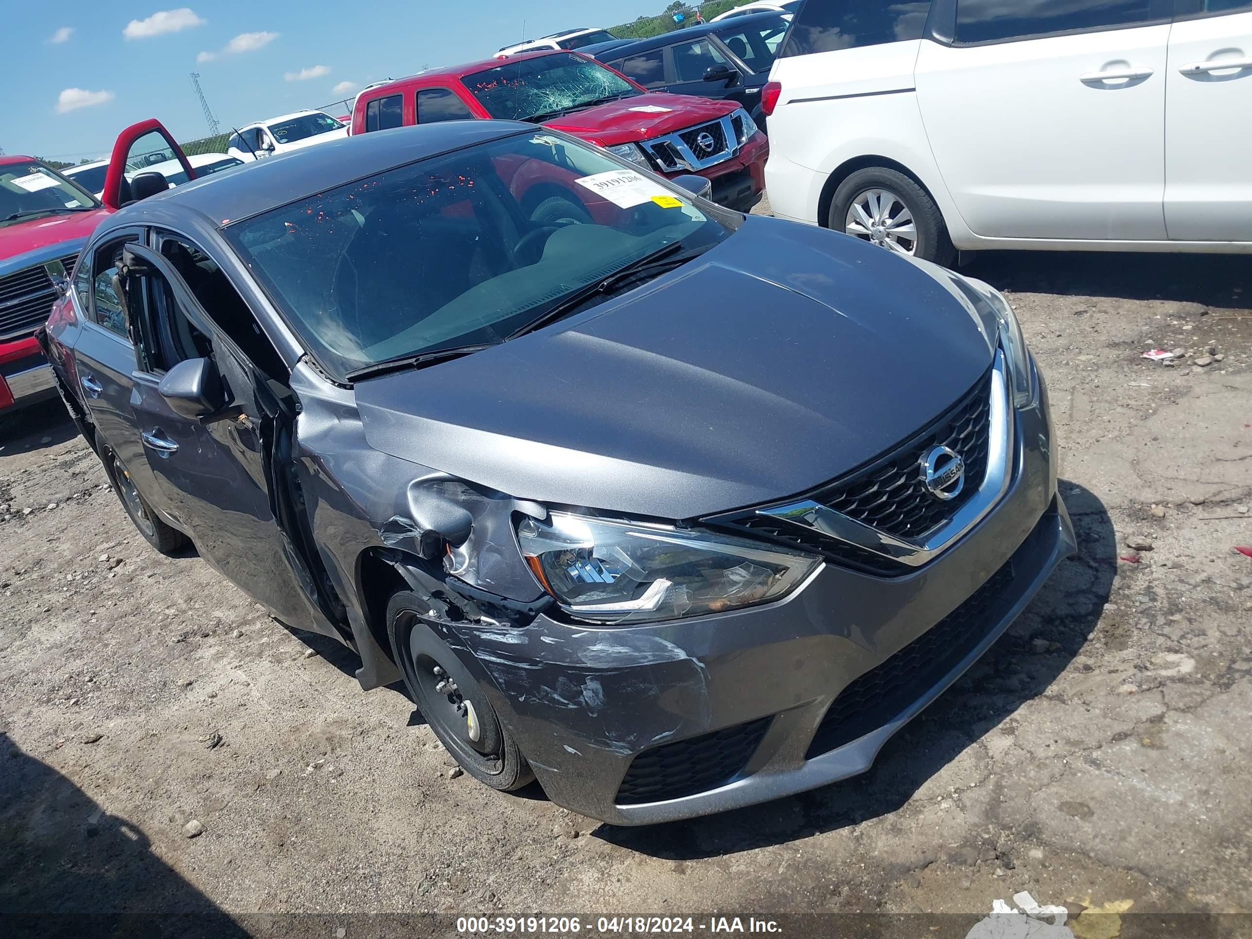 NISSAN SENTRA 2019 3n1ab7ap5ky323278