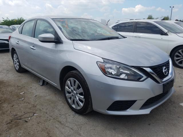 NISSAN SENTRA S 2019 3n1ab7ap5ky323751