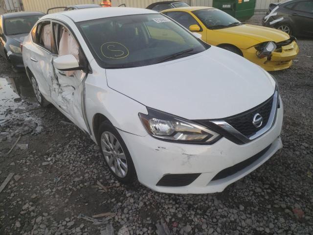 NISSAN SENTRA S 2019 3n1ab7ap5ky325161