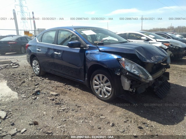 NISSAN SENTRA 2019 3n1ab7ap5ky327878