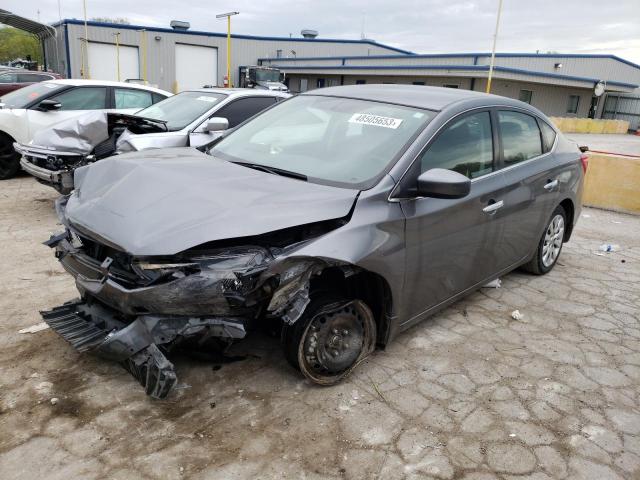 NISSAN SENTRA S 2019 3n1ab7ap5ky329677