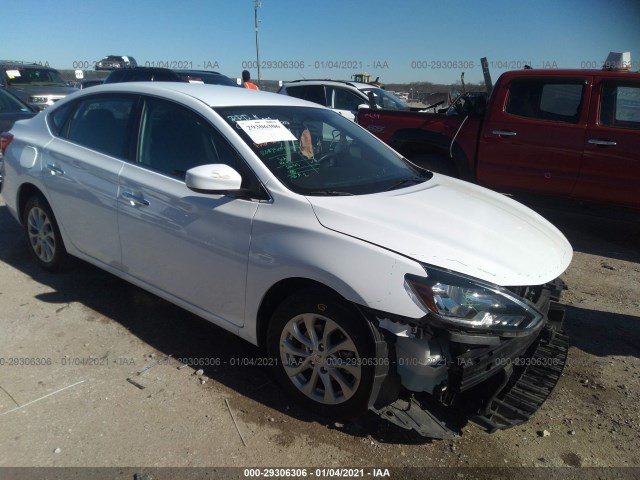 NISSAN SENTRA 2019 3n1ab7ap5ky329887