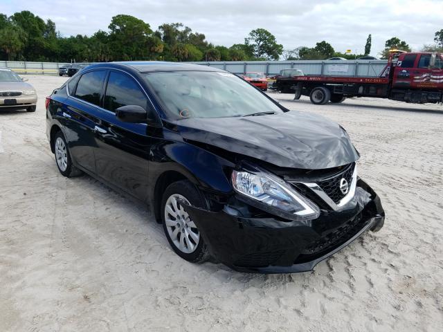 NISSAN SENTRA S 2019 3n1ab7ap5ky330733