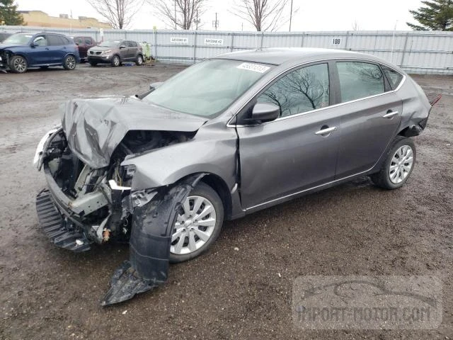 NISSAN SENTRA 2019 3n1ab7ap5ky331204