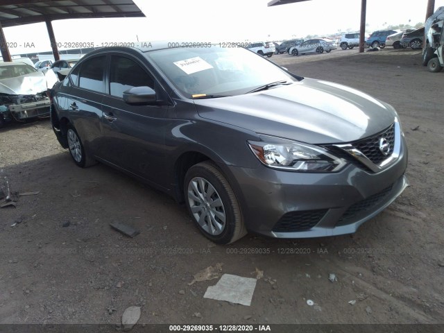 NISSAN SENTRA 2019 3n1ab7ap5ky334748