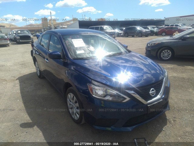 NISSAN SENTRA 2019 3n1ab7ap5ky334880