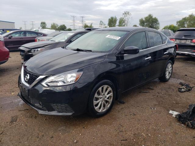 NISSAN SENTRA S 2019 3n1ab7ap5ky335012