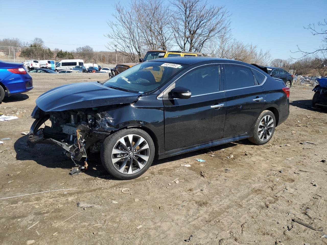 NISSAN SENTRA 2019 3n1ab7ap5ky336371