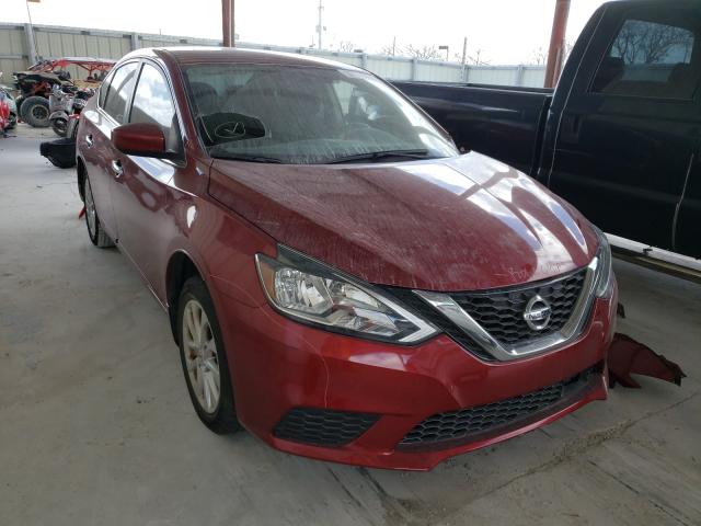 NISSAN SENTRA S 2019 3n1ab7ap5ky337178