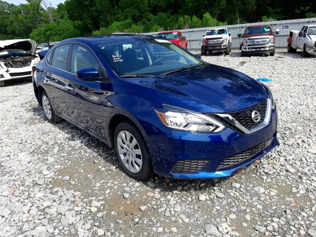 NISSAN SENTRA S 2019 3n1ab7ap5ky338055