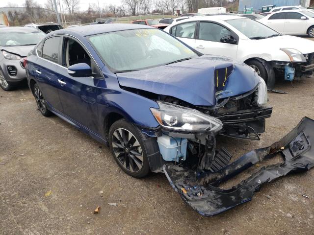 NISSAN SENTRA S 2019 3n1ab7ap5ky338332