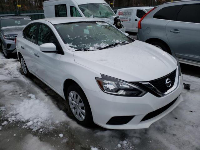 NISSAN SENTRA S 2019 3n1ab7ap5ky338735