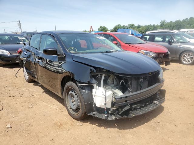 NISSAN SENTRA S 2019 3n1ab7ap5ky338945