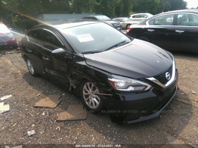 NISSAN SENTRA 2019 3n1ab7ap5ky339707