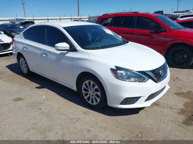 NISSAN SENTRA 2019 3n1ab7ap5ky340503