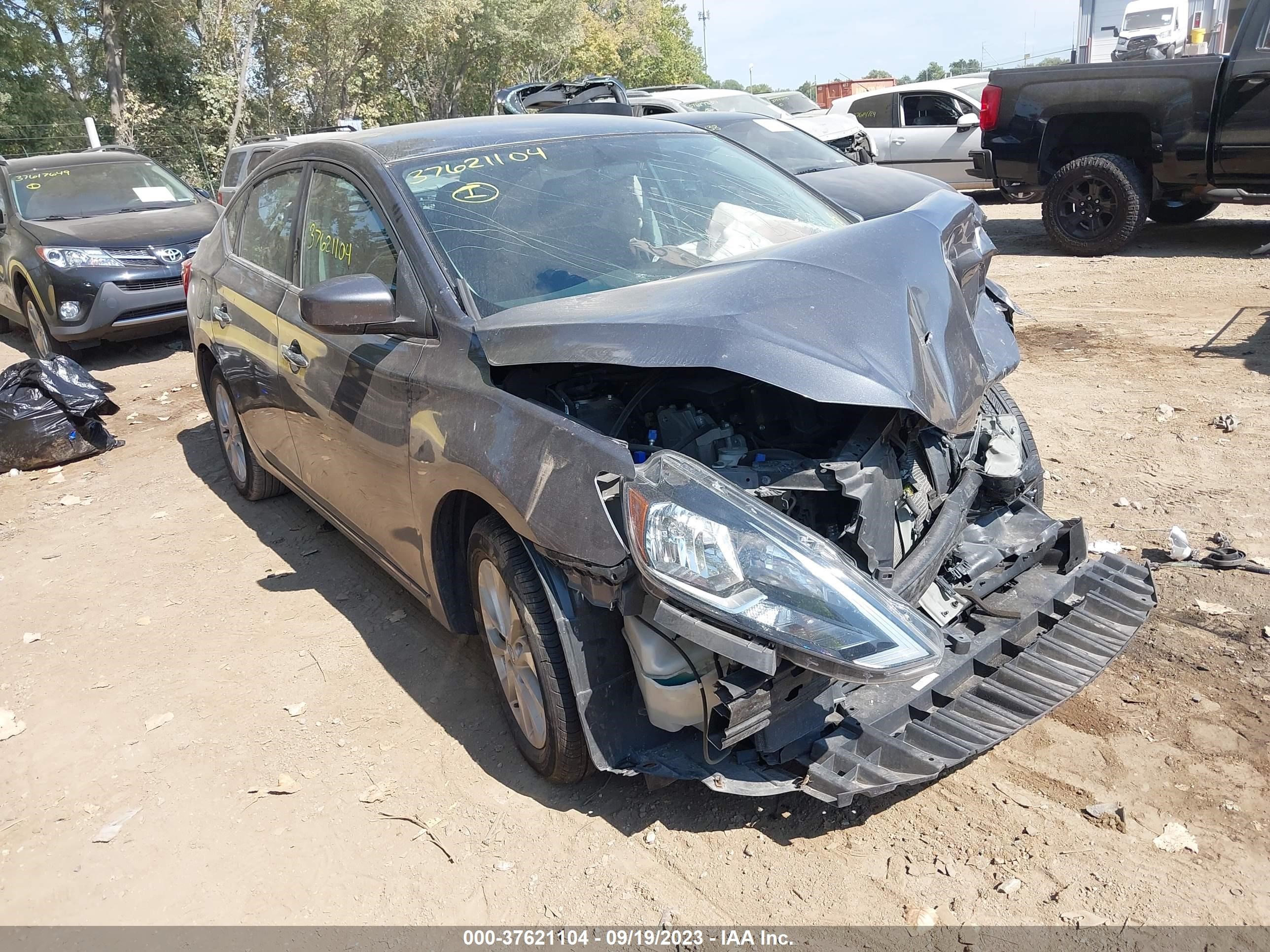 NISSAN SENTRA 2019 3n1ab7ap5ky340873