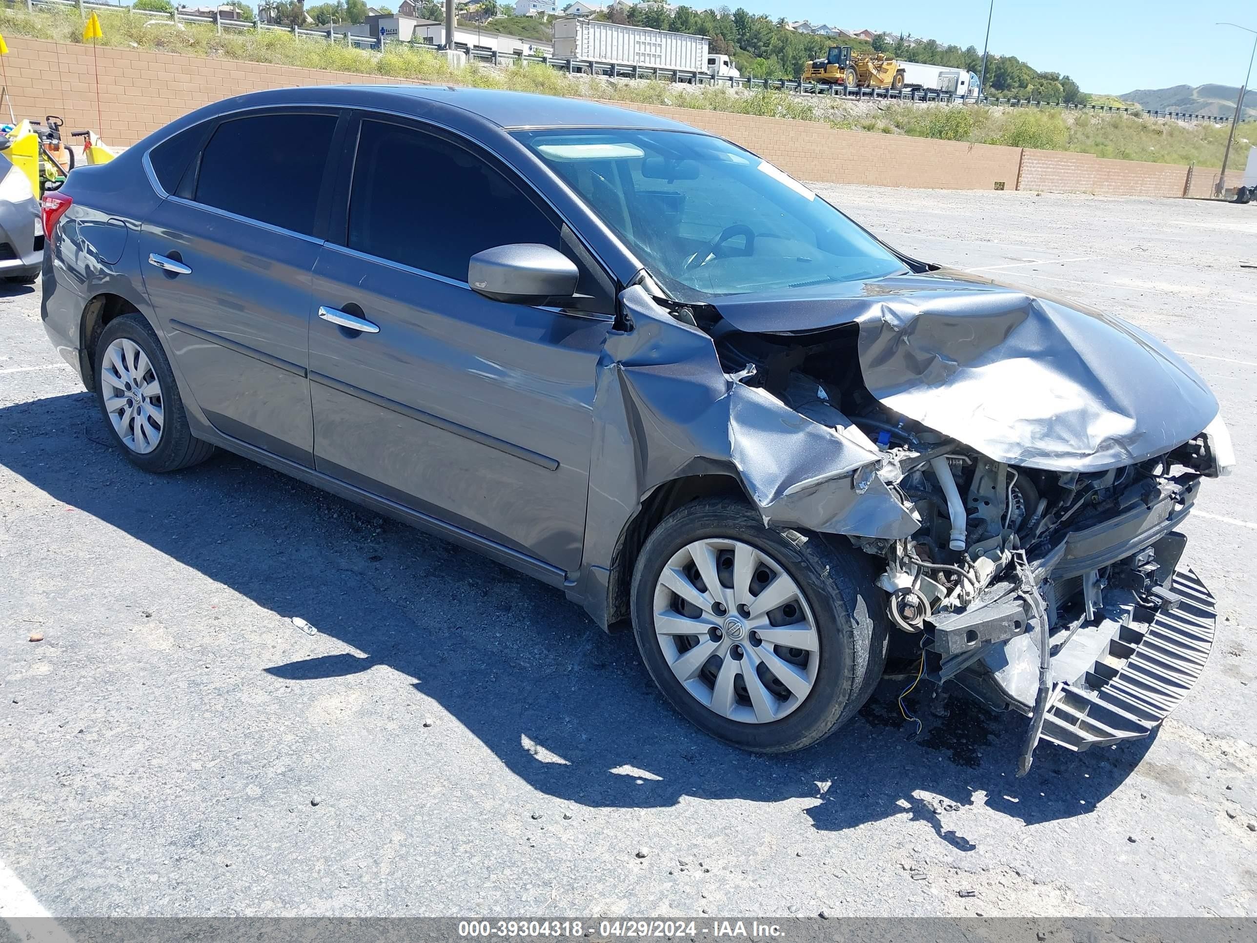 NISSAN SENTRA 2019 3n1ab7ap5ky341263