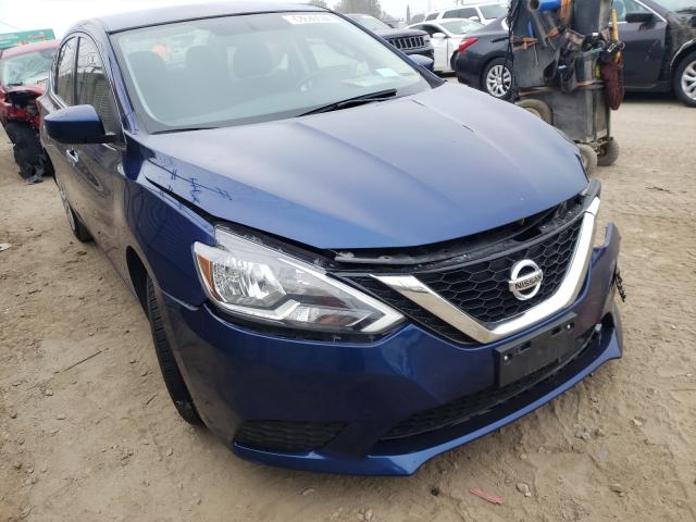 NISSAN SENTRA S 2019 3n1ab7ap5ky342462