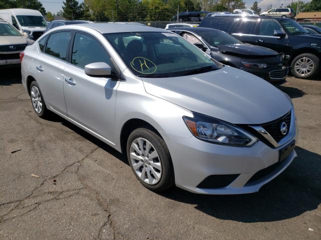 NISSAN SENTRA S 2019 3n1ab7ap5ky343952