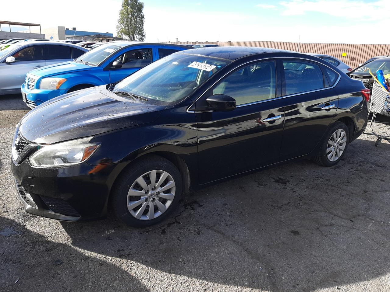 NISSAN SENTRA 2019 3n1ab7ap5ky344115