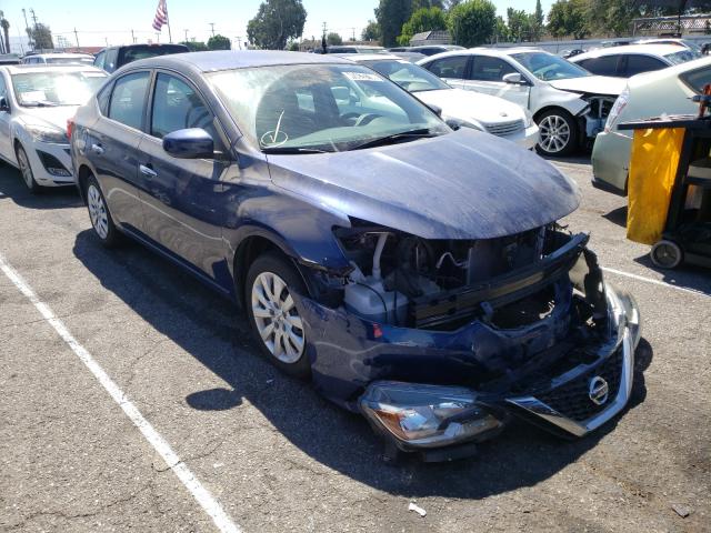 NISSAN SENTRA S 2019 3n1ab7ap5ky344213