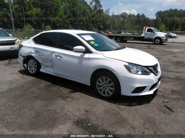 NISSAN SENTRA 2019 3n1ab7ap5ky344454