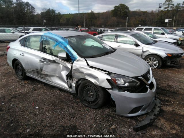 NISSAN SENTRA 2019 3n1ab7ap5ky344504