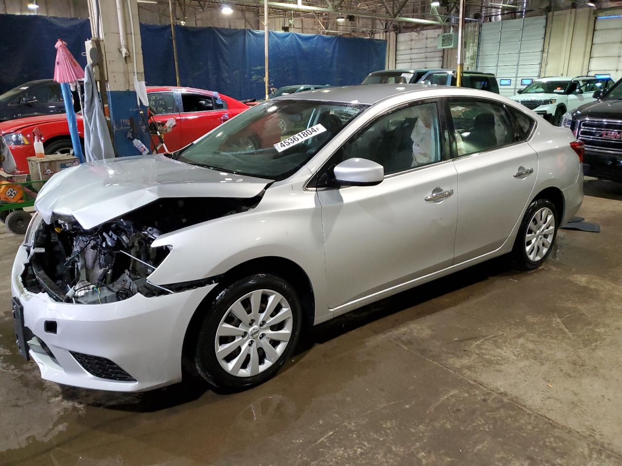 NISSAN SENTRA 2019 3n1ab7ap5ky345541