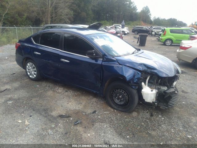 NISSAN SENTRA 2019 3n1ab7ap5ky346303