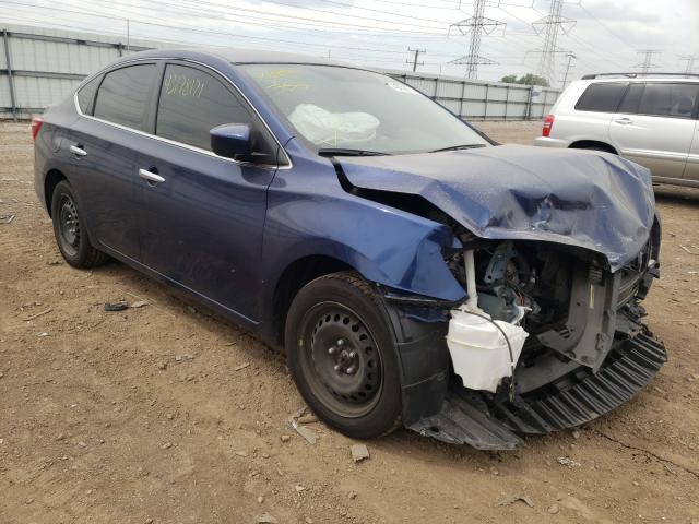 NISSAN SENTRA S 2019 3n1ab7ap5ky346379