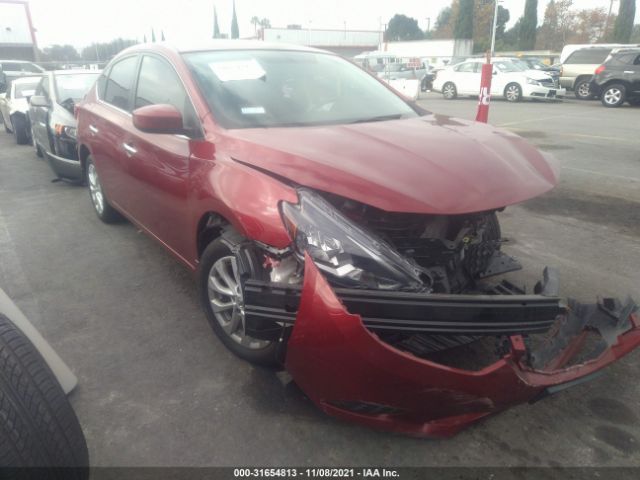 NISSAN SENTRA 2019 3n1ab7ap5ky347239