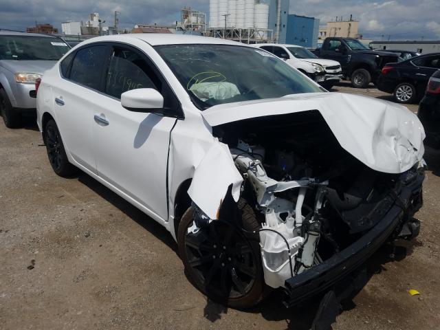 NISSAN SENTRA S 2019 3n1ab7ap5ky347984