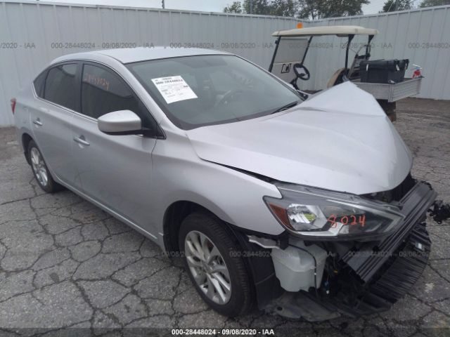 NISSAN SENTRA 2019 3n1ab7ap5ky348388