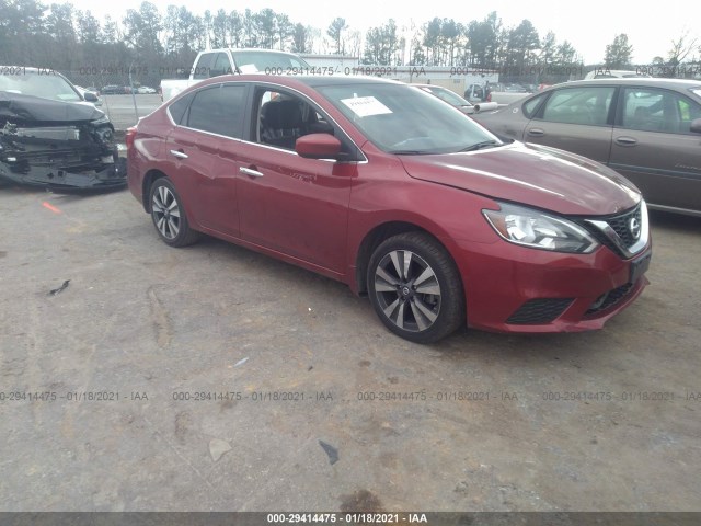 NISSAN SENTRA 2019 3n1ab7ap5ky350819