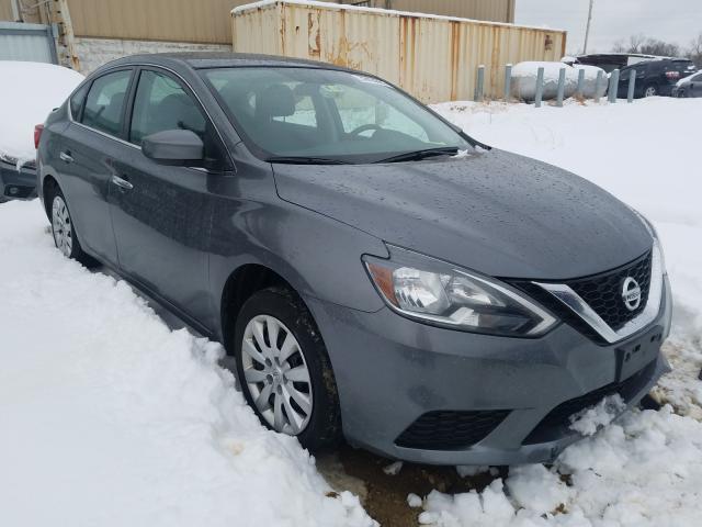 NISSAN SENTRA S 2019 3n1ab7ap5ky350903