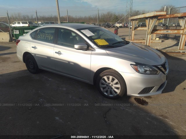 NISSAN SENTRA 2019 3n1ab7ap5ky351727