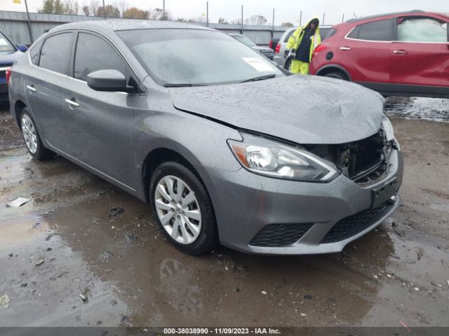 NISSAN SENTRA 2019 3n1ab7ap5ky352604