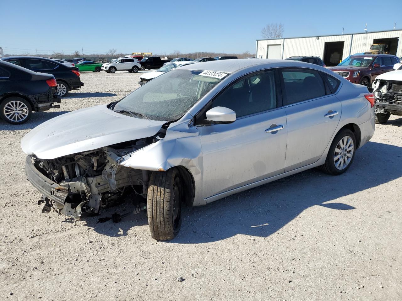 NISSAN SENTRA 2019 3n1ab7ap5ky353641