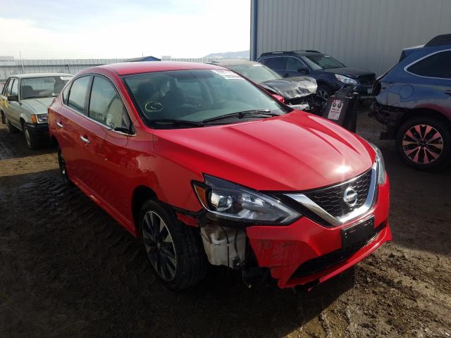 NISSAN SENTRA S 2019 3n1ab7ap5ky354255