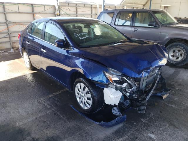 NISSAN SENTRA S 2019 3n1ab7ap5ky354272