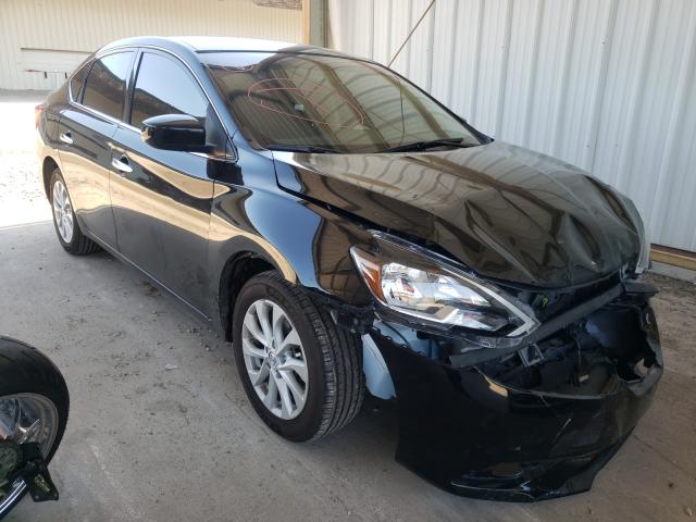 NISSAN SENTRA S 2019 3n1ab7ap5ky356121