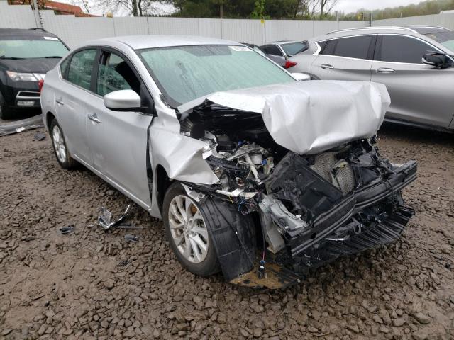 NISSAN SENTRA S 2019 3n1ab7ap5ky356376