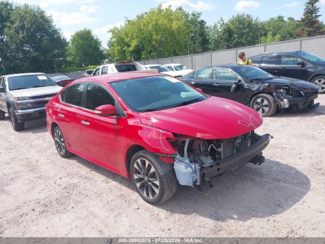 NISSAN SENTRA 2019 3n1ab7ap5ky356507