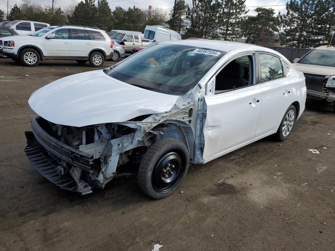 NISSAN SENTRA 2019 3n1ab7ap5ky357172