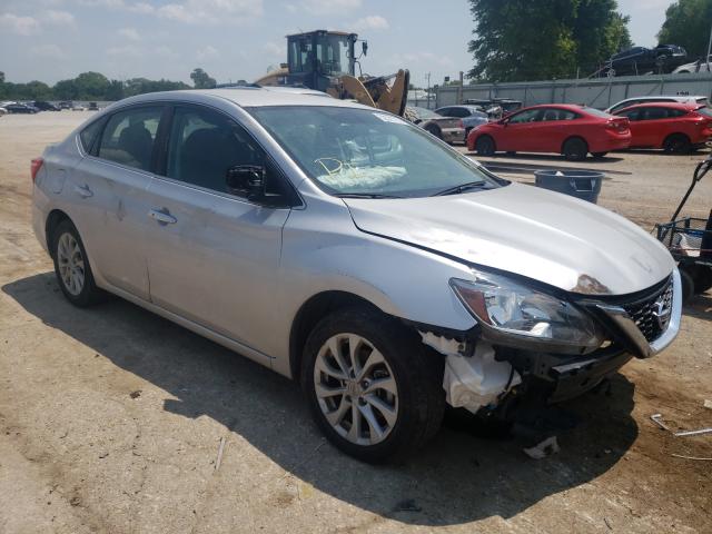 NISSAN SENTRA S 2019 3n1ab7ap5ky357253